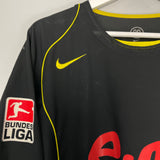 Shop 2004/05 DORTMUND KOLLER #9 AWAY SHIRT (XL) NIKE, classic football shirts, vintage football shirts & retro soccer jerseys at Cult Kits
