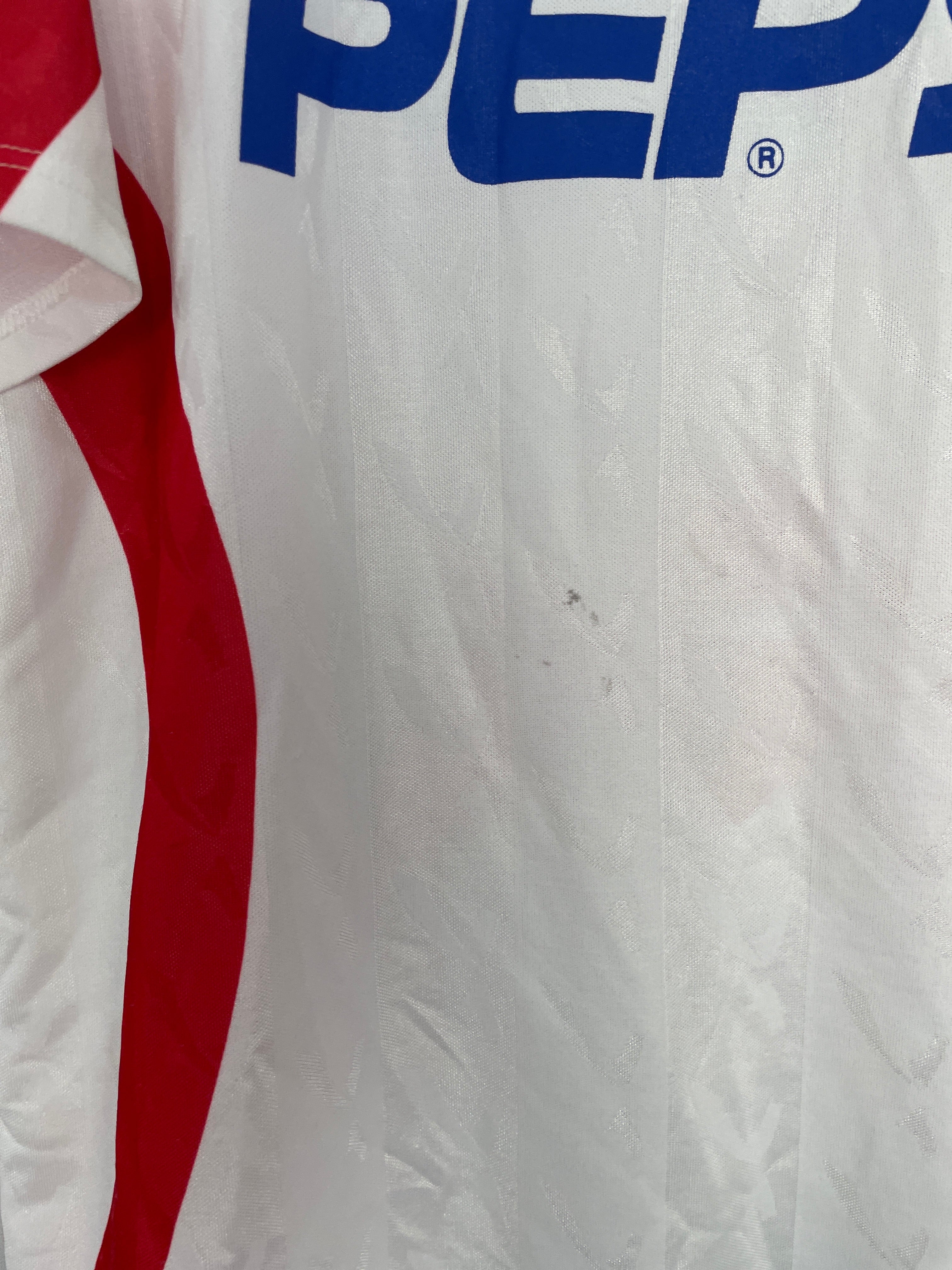 Shop 1993/94 FC KOLN *SIGNED* HOME SHIRT (M) PUMA, classic football shirts, vintage football shirts & retro soccer jerseys at Cult Kits