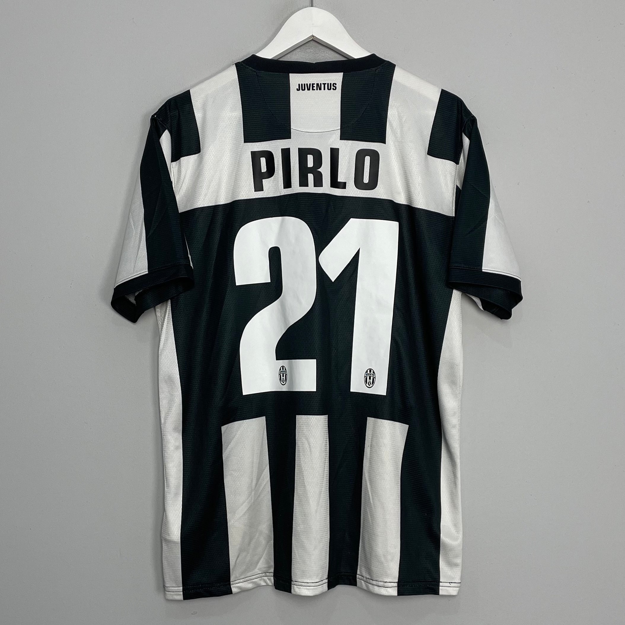 Shop 2012/13 JUVENTUS PIRLO #21 HOME SHIRT (L) NIKE, classic football shirts, vintage football shirts & retro soccer jerseys at Cult Kits