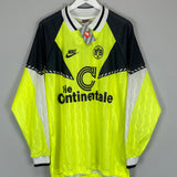 1990/91 DORTMUND *BNWT* L/S HOME SHIRT (XL) NIKE