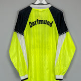 1990/91 DORTMUND *BNWT* L/S HOME SHIRT (XL) NIKE