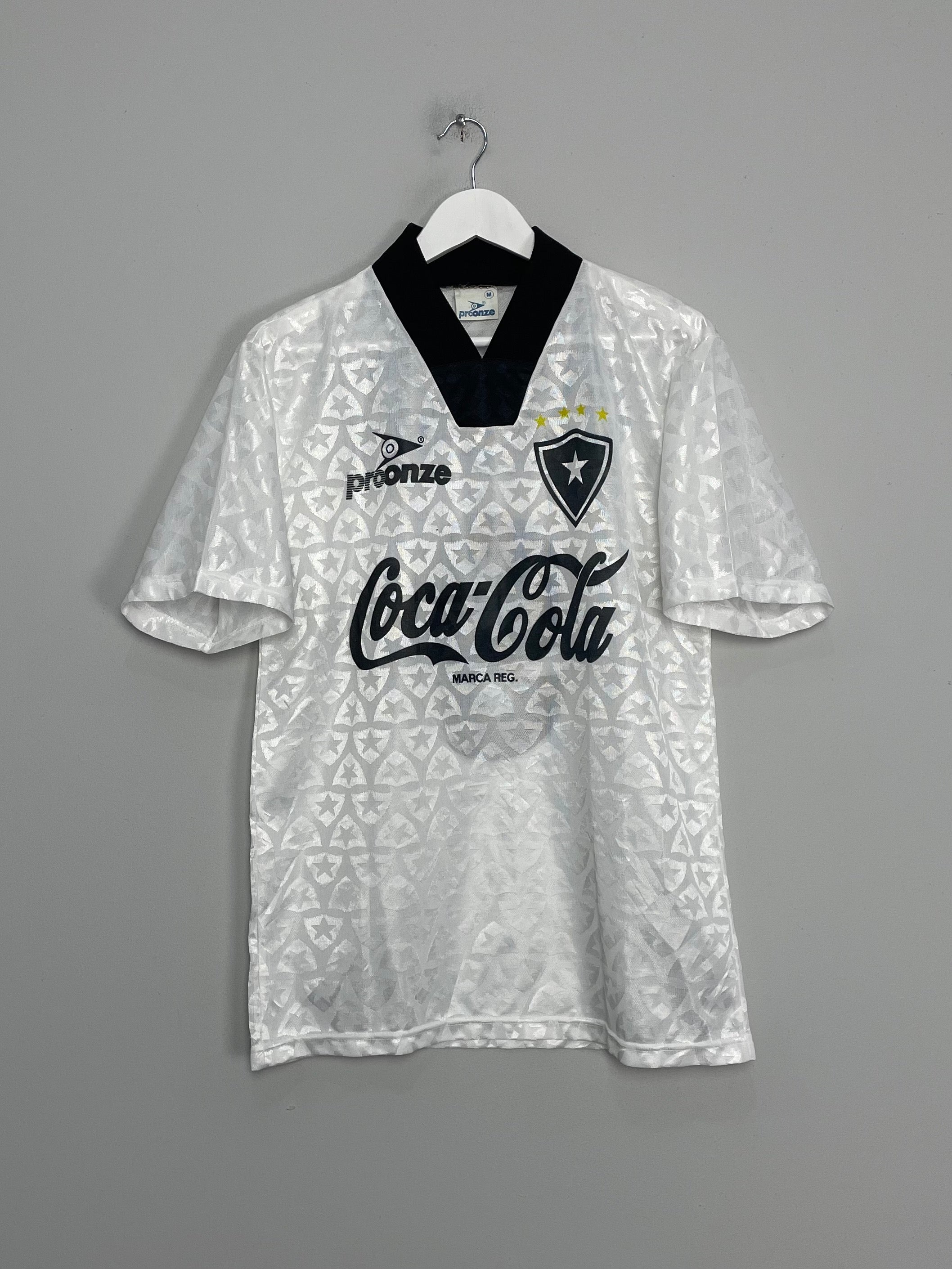 Shop 1993 BOTAFOGO #9 AWAY SHIRT (M) PROONZE, classic football shirts, vintage football shirts & retro soccer jerseys at Cult Kits