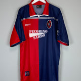2000/01 CAGLIARI *MINT* HOME SHIRT (XL) UHLSPORT