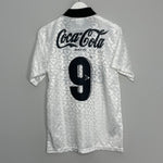 Shop 1993 BOTAFOGO #9 AWAY SHIRT (M) PROONZE, classic football shirts, vintage football shirts & retro soccer jerseys at Cult Kits