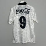 Shop 1993 BOTAFOGO #9 AWAY SHIRT (M) PROONZE, classic football shirts, vintage football shirts & retro soccer jerseys at Cult Kits