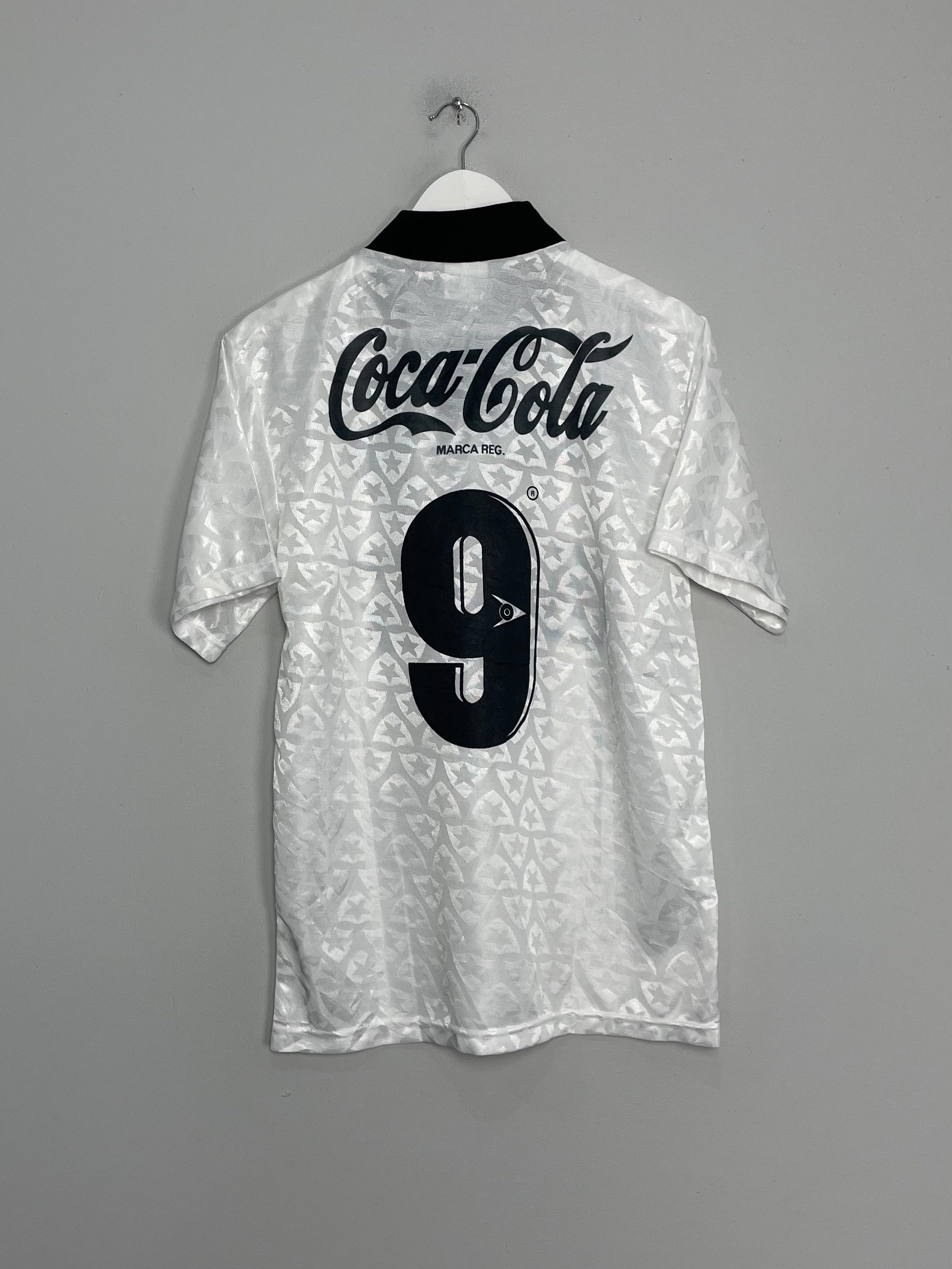 Shop 1993 BOTAFOGO #9 AWAY SHIRT (M) PROONZE, classic football shirts, vintage football shirts & retro soccer jerseys at Cult Kits