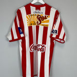 Shop 2001/02 CHIVAS GUADALAJARA HOME SHIRT (XL) ATLETICA, classic football shirts, vintage football shirts & retro soccer jerseys at Cult Kits