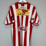 Shop 2001/02 CHIVAS GUADALAJARA HOME SHIRT (XL) ATLETICA, classic football shirts, vintage football shirts & retro soccer jerseys at Cult Kits