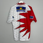 Shop 1999 NECAXA HOME SHIRT (L) UMBRO, classic football shirts, vintage football shirts & retro soccer jerseys at Cult Kits