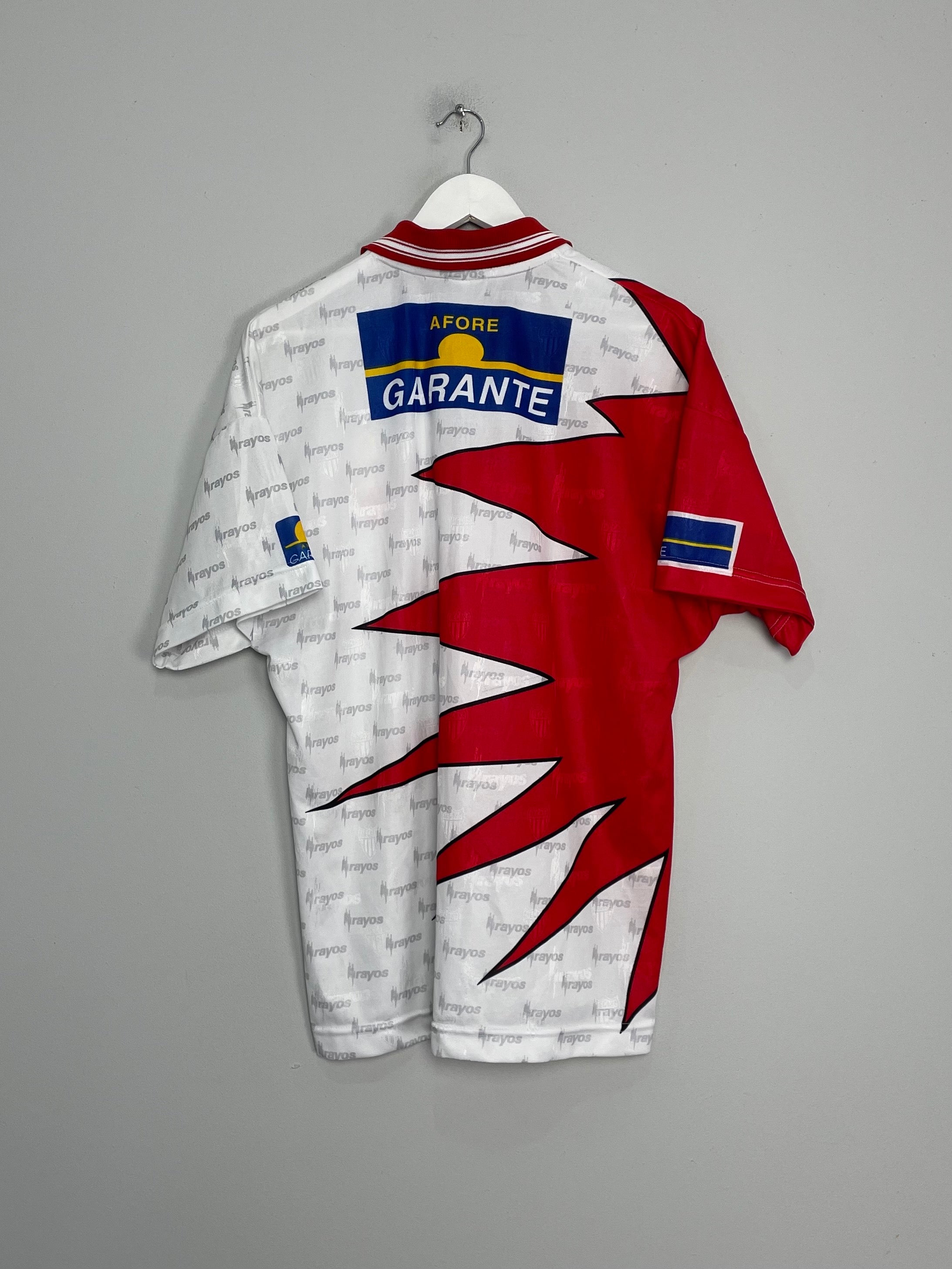 Shop 1999 NECAXA HOME SHIRT (L) UMBRO, classic football shirts, vintage football shirts & retro soccer jerseys at Cult Kits