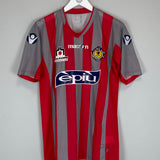 2009/10 CREMONESE HOME SHIRT (XL) MACRON