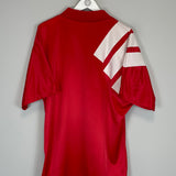 1992/93 LIVERPOOL *BNWT* CENTENARY HOME SHIRT (XL) ADIDAS