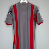 2009/10 CREMONESE HOME SHIRT (XL) MACRON