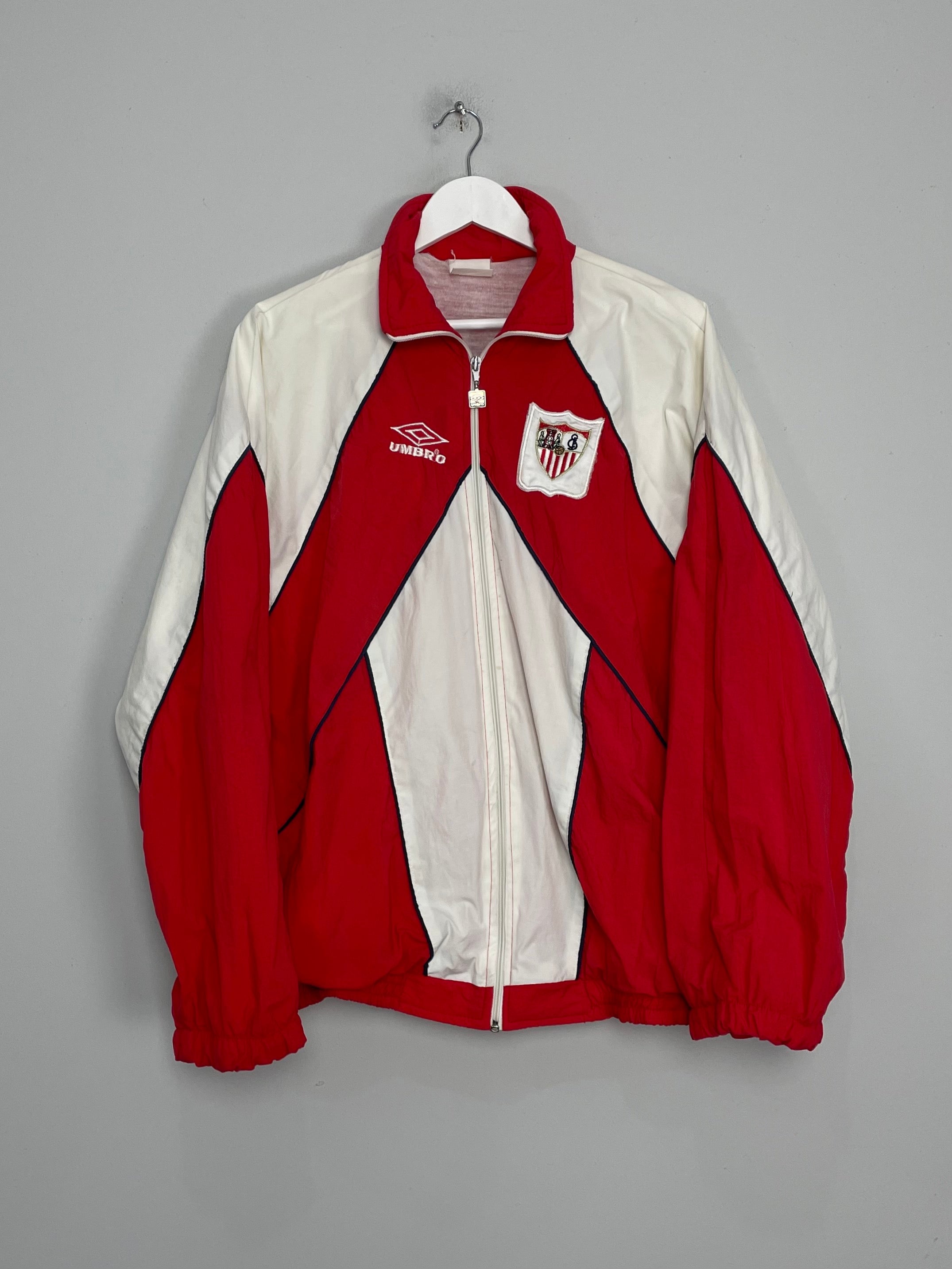 1994/96 SEVILLA TRACK JACKET (L) UMBRO