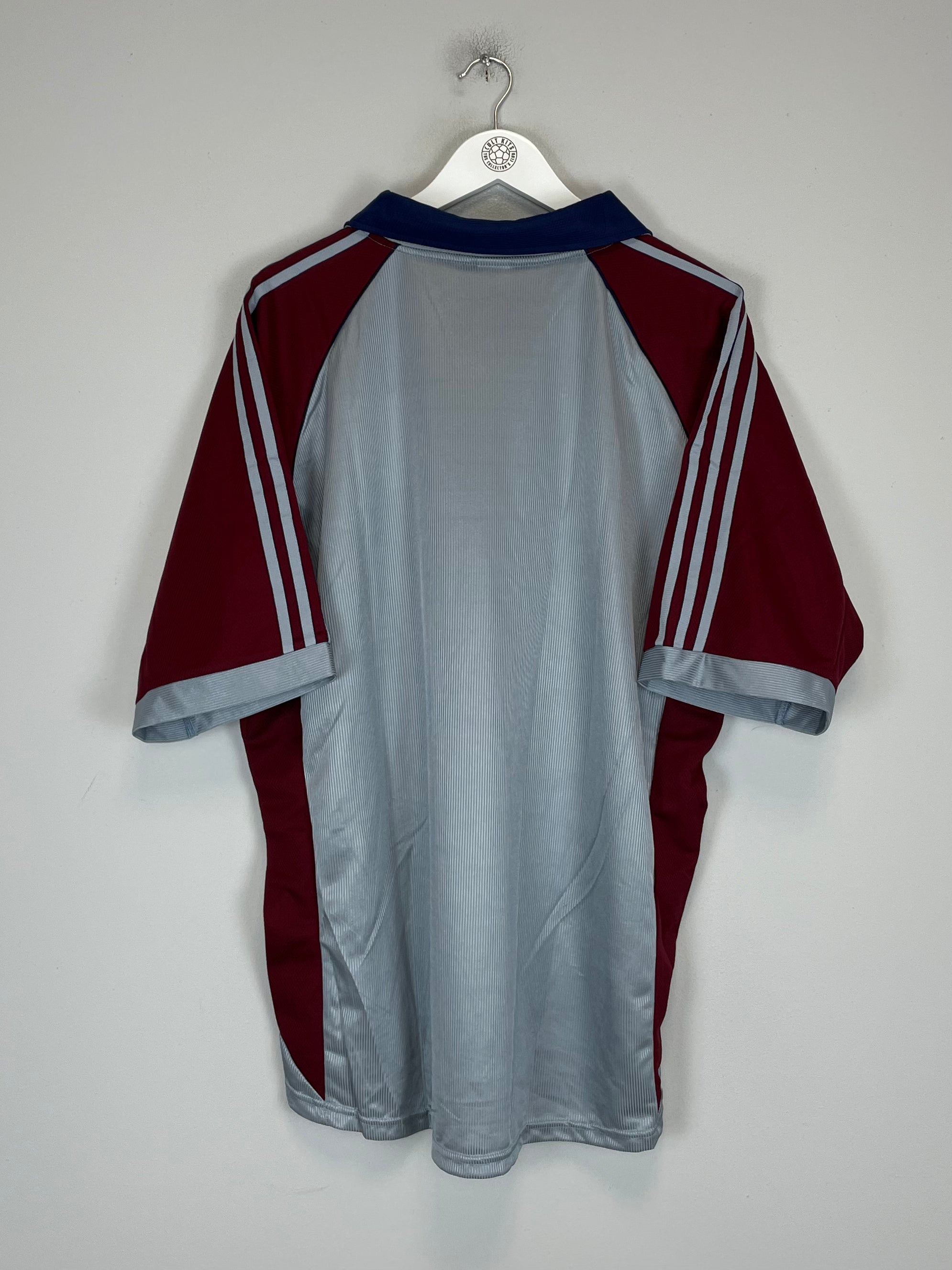 Shop 1998/99 BAYERN MUNICH *BNWT* THIRD SHIRT (XL) ADIDAS, classic football shirts, vintage football shirts & retro soccer jerseys at Cult Kits
