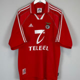 1999/00 BENFICA HOME SHIRT (XL) ADIDAS