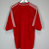 1999/00 BENFICA HOME SHIRT (XL) ADIDAS