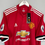 2017/18 MANCHESTER UNITED MKHITARYAN #22 *BNWT* AUTHENTIC HOME SHIRT (XXL) ADIDAS