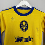 Shop 1979/81 EINTRACHT BRAUNSCHWEIG L/S HOME SHIRT (S) ADIDAS, classic football shirts, vintage football shirts & retro soccer jerseys at Cult Kits