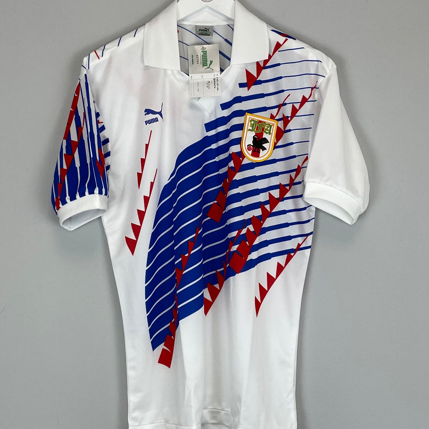 Shop 1993/94 JAPAN *BNWT* AWAY SHIRT (L) PUMA, classic football shirts, vintage football shirts & retro soccer jerseys at Cult Kits