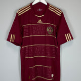 2009/10 RUSSIA HOME SHIRT (XL) ADIDAS