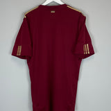 2009/10 RUSSIA HOME SHIRT (XL) ADIDAS