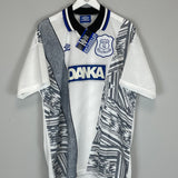 1995/96 EVERTON *BNWT* AWAY SHIRT (XL) UMBRO