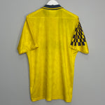 Shop 1991/95 TOTTENHAM AWAY SHIRT (L) UMBRO, classic football shirts, vintage football shirts & retro soccer jerseys at Cult Kits