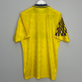 Shop 1991/95 TOTTENHAM AWAY SHIRT (L) UMBRO, classic football shirts, vintage football shirts & retro soccer jerseys at Cult Kits