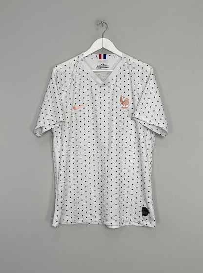 Image of the France shirt from the 2019/20 season
