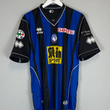 2009/10 ATALANTA *MINT* HOME SHIRT (XL) ERREA