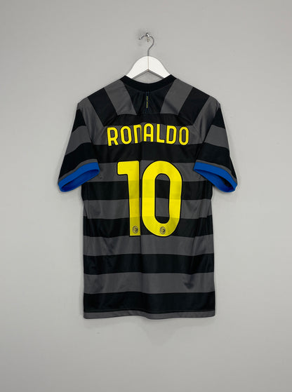20-21 Brazil Home Shirt + Ronaldo 9 (Fan Style) - Soccer Shop