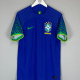 2022/23 BRAZIL AUTHENTIC AWAY SHIRT (M) NIKE