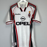 1997/98 AC MILAN ZIEGE #17 AWAY SHIRT (L) LOTTO