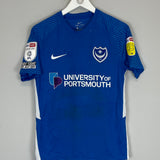 Shop 2021/22 PORTSMOUTH THOMPSON #22 *MATCH WORN* HOME SHIRT (M) NIKE, classic football shirts, vintage football shirts & retro soccer jerseys at Cult Kits