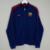 Shop 2014/15 BARCELONA TRACK JACKET (L) NIKE, classic football shirts, vintage football shirts & retro soccer jerseys at Cult Kits