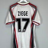 1997/98 AC MILAN ZIEGE #17 AWAY SHIRT (L) LOTTO