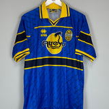 1998/99 HELLAS VERONA *MINT* THIRD SHIRT (M) ERREA