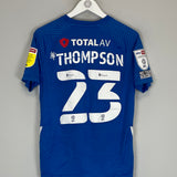 Shop 2021/22 PORTSMOUTH THOMPSON #22 *MATCH WORN* HOME SHIRT (M) NIKE, classic football shirts, vintage football shirts & retro soccer jerseys at Cult Kits