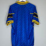 1998/99 HELLAS VERONA *MINT* THIRD SHIRT (M) ERREA