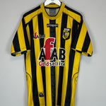 Shop 2007/08 VITESSE VREVEN #2 HOME SHIRT (XXL) UHLSPORT, classic football shirts, vintage football shirts & retro soccer jerseys at Cult Kits