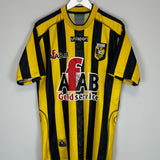 Shop 2007/08 VITESSE VREVEN #2 HOME SHIRT (XXL) UHLSPORT, classic football shirts, vintage football shirts & retro soccer jerseys at Cult Kits