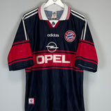 1997/98 BAYERN MUNICH HOME SHIRT (L) ADIDAS