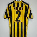 Shop 2007/08 VITESSE VREVEN #2 HOME SHIRT (XXL) UHLSPORT, classic football shirts, vintage football shirts & retro soccer jerseys at Cult Kits