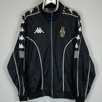 Shop 1998/99 JUVENTUS TRACK JACKET (XL) KAPPA, classic football shirts, vintage football shirts & retro soccer jerseys at Cult Kits