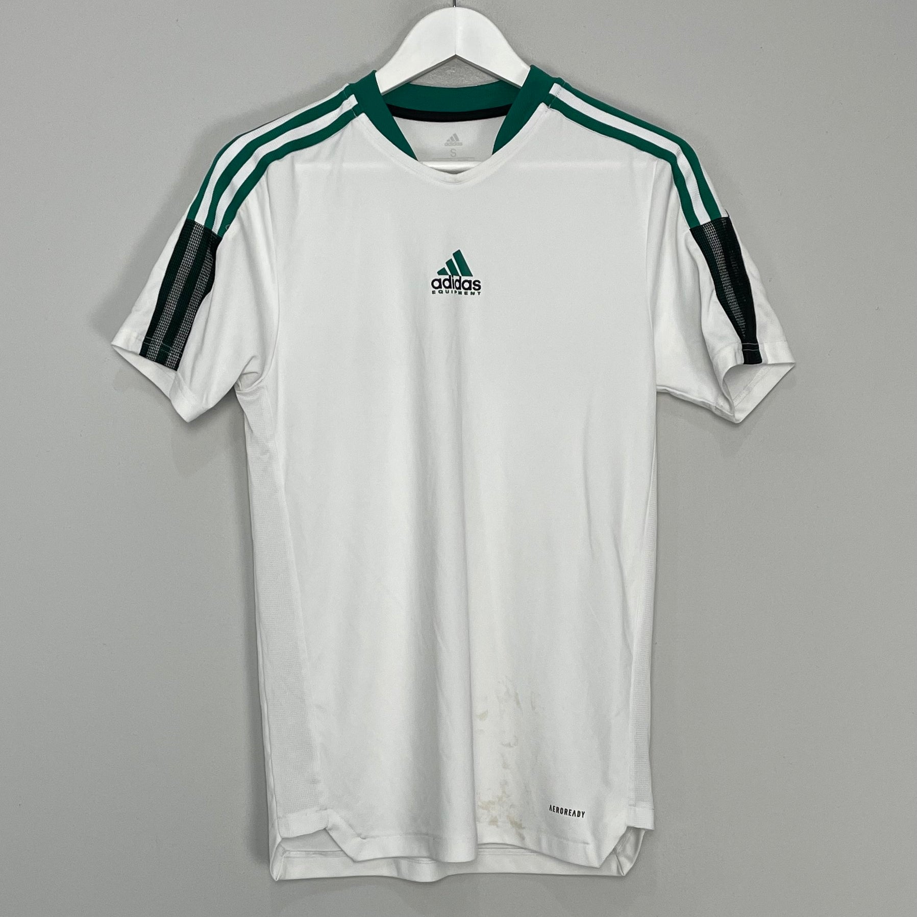Shop 2021/22 ADIDAS TRAINING SHIRT (S), classic football shirts, vintage football shirts & retro soccer jerseys at Cult Kits