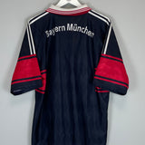 1997/98 BAYERN MUNICH HOME SHIRT (L) ADIDAS