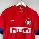 Shop 2012/13 INTER MILAN COUTINHO #7 AWAY SHIRT (L) NIKE, classic football shirts, vintage football shirts & retro soccer jerseys at Cult Kits