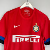 Shop 2012/13 INTER MILAN COUTINHO #7 AWAY SHIRT (L) NIKE, classic football shirts, vintage football shirts & retro soccer jerseys at Cult Kits