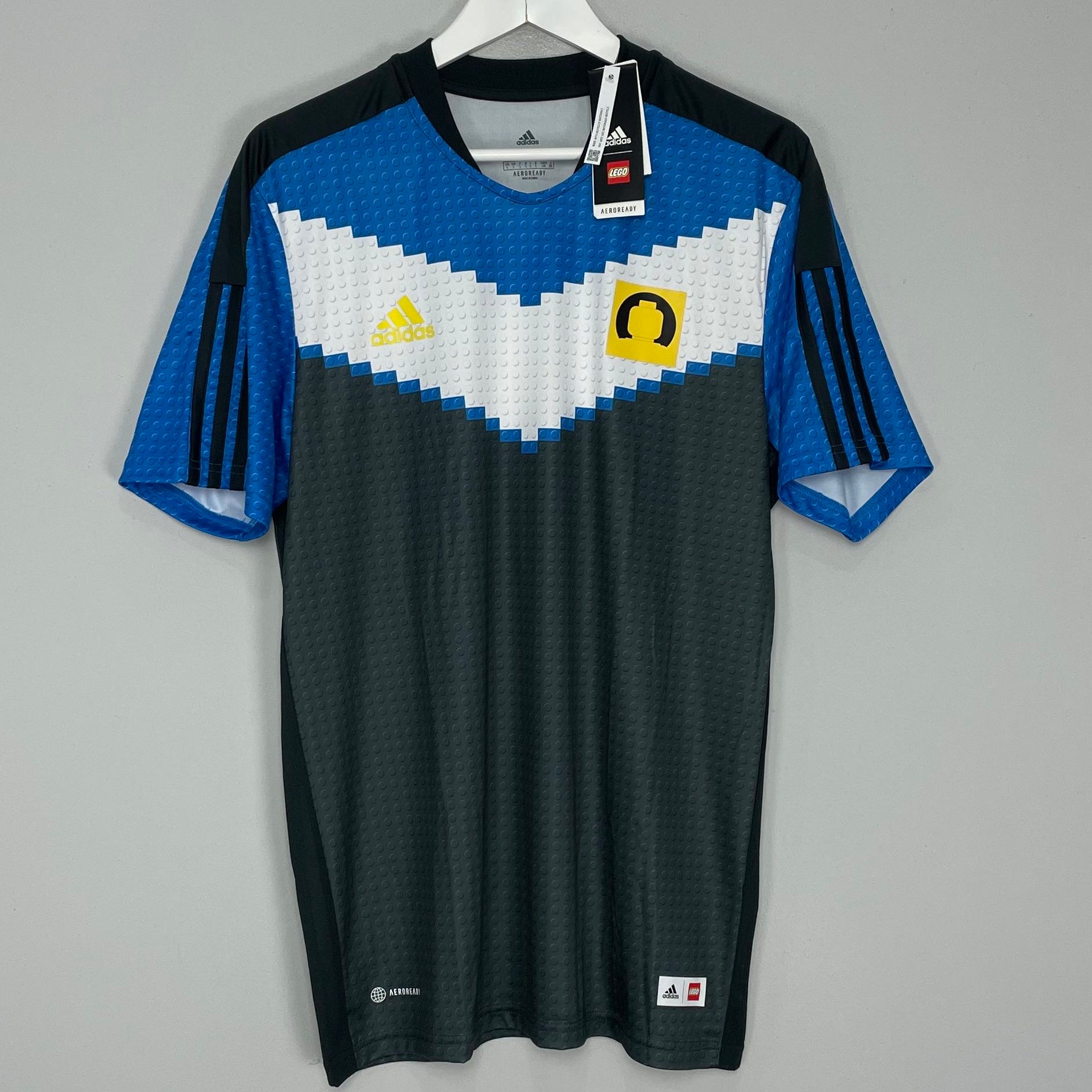 Shop 2022/23 ADIDAS X LEGO *BNWT* SHIRT (L) ADIDAS, classic football shirts, vintage football shirts & retro soccer jerseys at Cult Kits